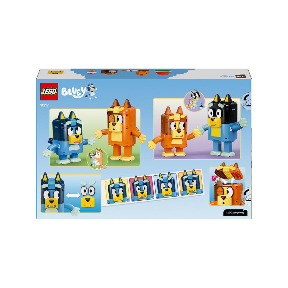 LEGO®  11217 Famiglia Bluey in mattoncini 