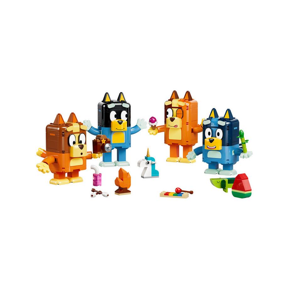 LEGO®  11217 Famiglia Bluey in mattoncini 
