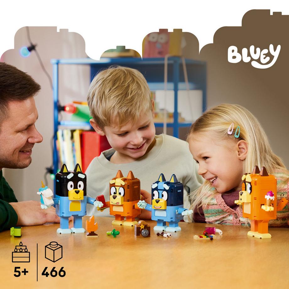 LEGO®  11217 Famiglia Bluey in mattoncini 
