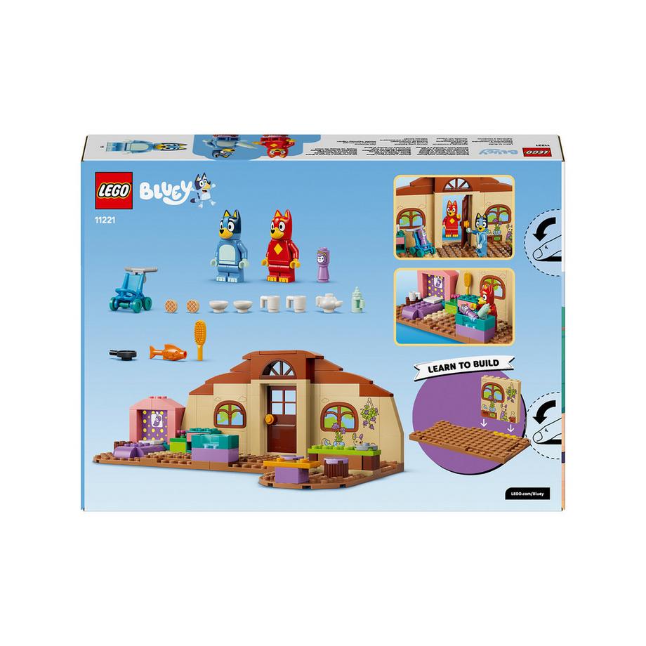 LEGO®  11221 Schule mit Rusty und Bluey 