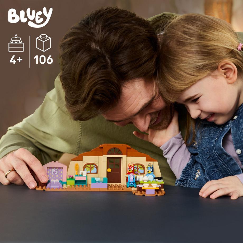 LEGO®  11221 Schule mit Rusty und Bluey 