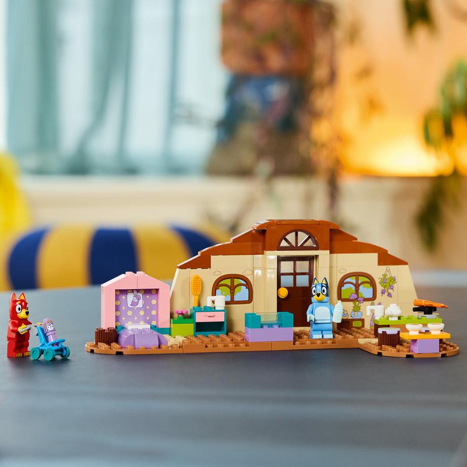 LEGO®  11221 Schule mit Rusty und Bluey 