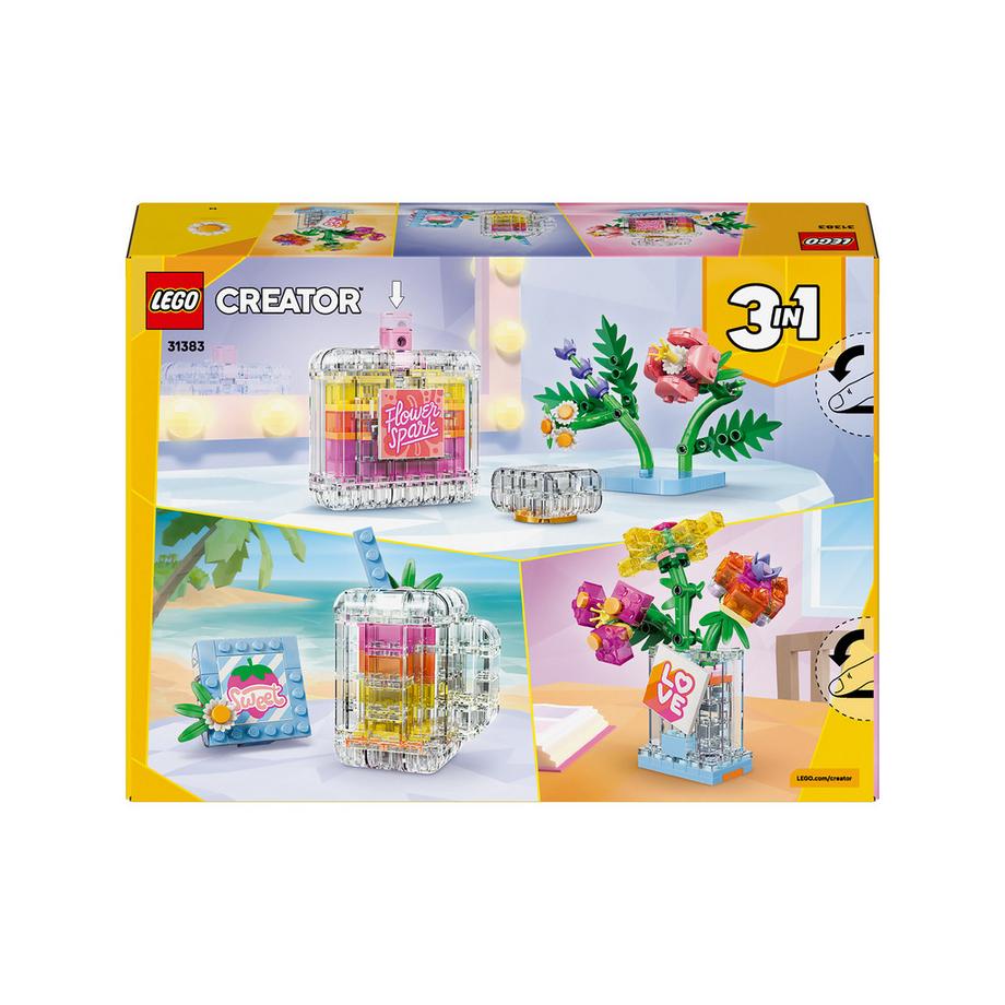 LEGO®  31383 Flacon de parfum au décor floral 