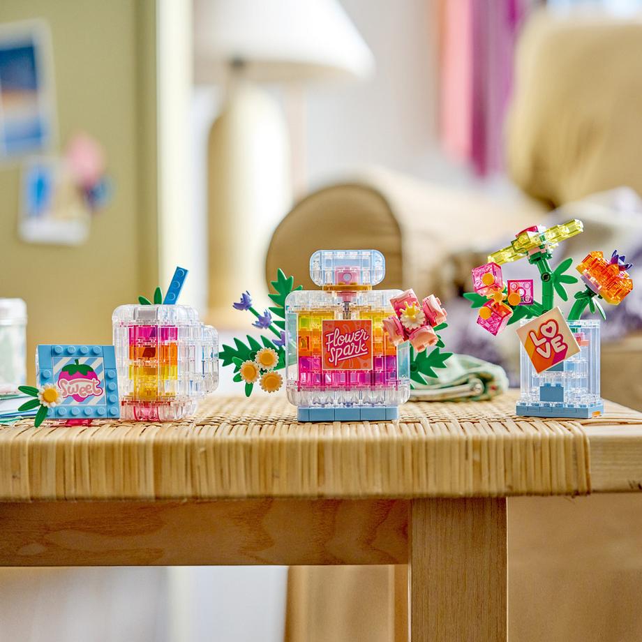 LEGO®  31383 Flacon de parfum au décor floral 