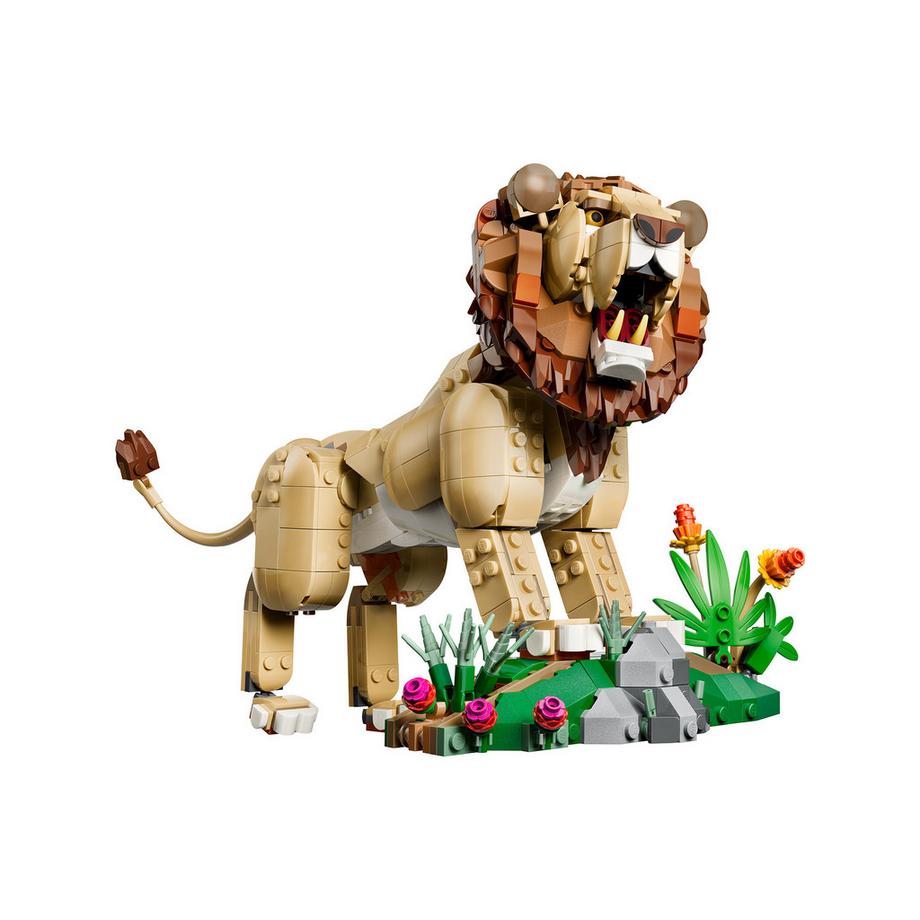 LEGO®  31386 Animaux sauvages : le lion majestueux 