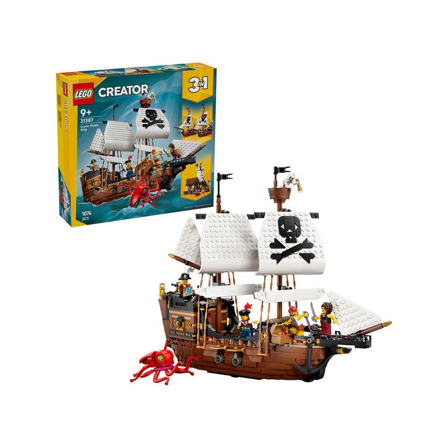 31387 Iconica nave da pirata