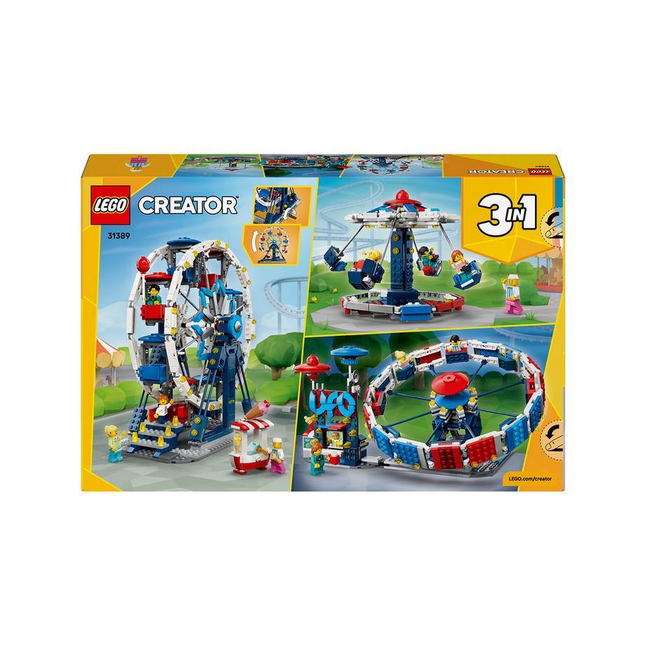 LEGO®  31389 La grande roue légendaire 