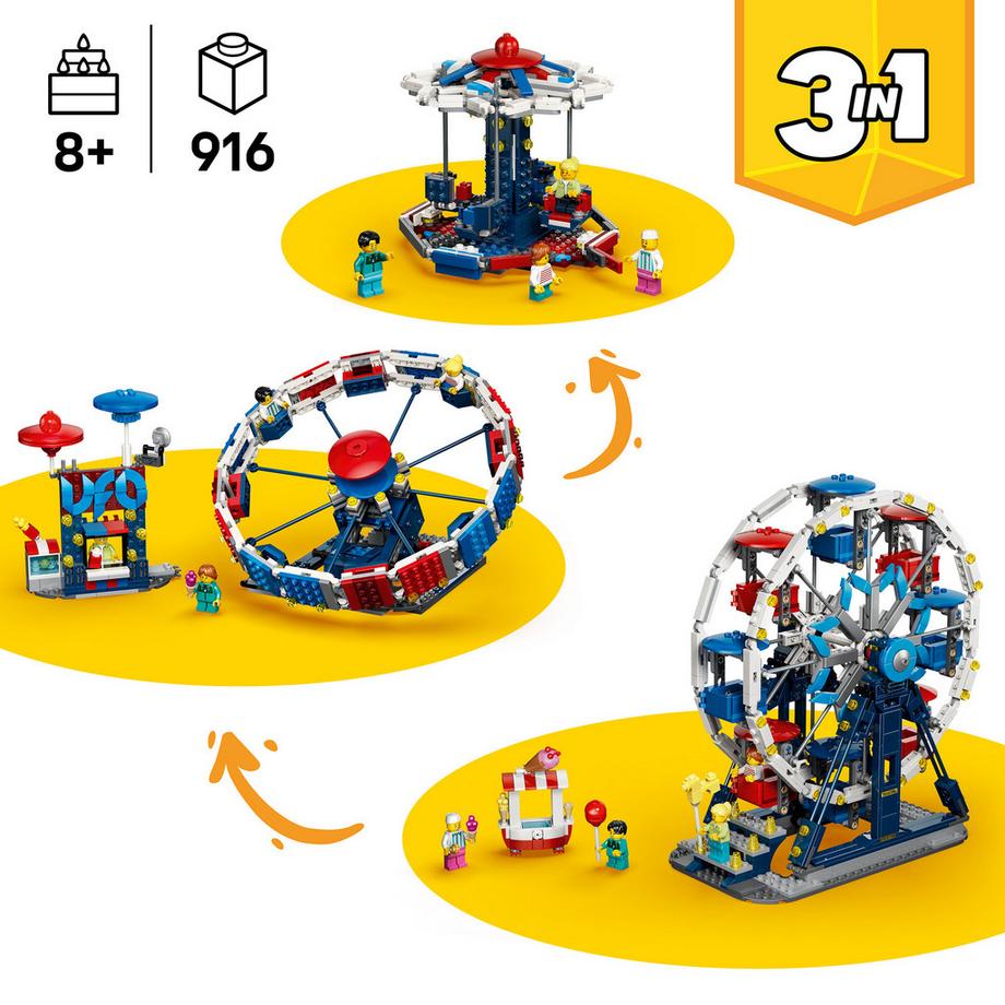 LEGO®  31389 La grande roue légendaire 