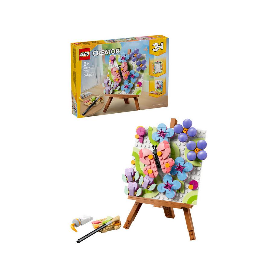 31390 Dipinto floreale decorativo