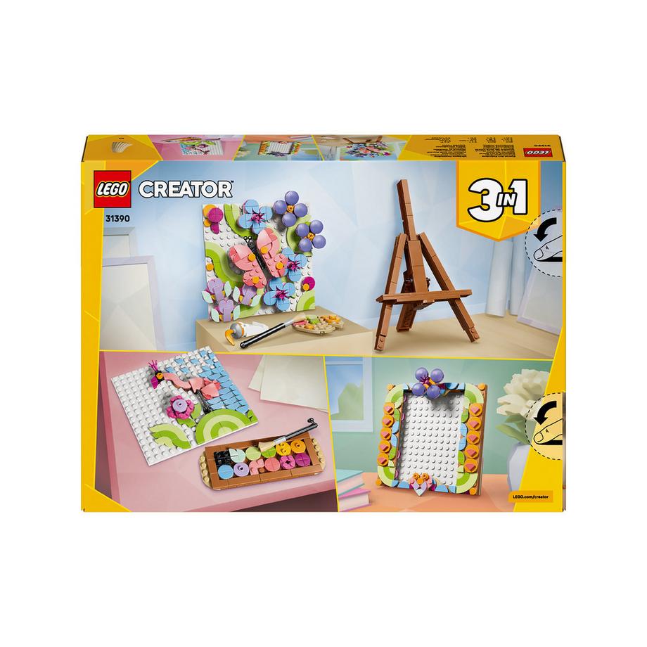 LEGO®  31390 Tableau floral 