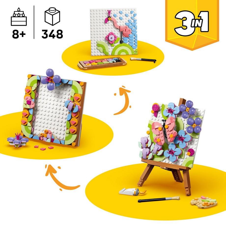 LEGO®  31390 Tableau floral 