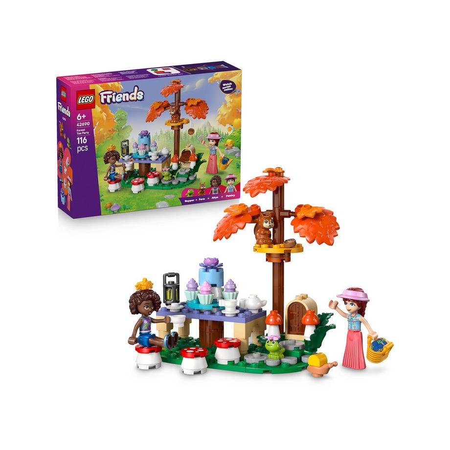 42690 Tea Party nella foresta