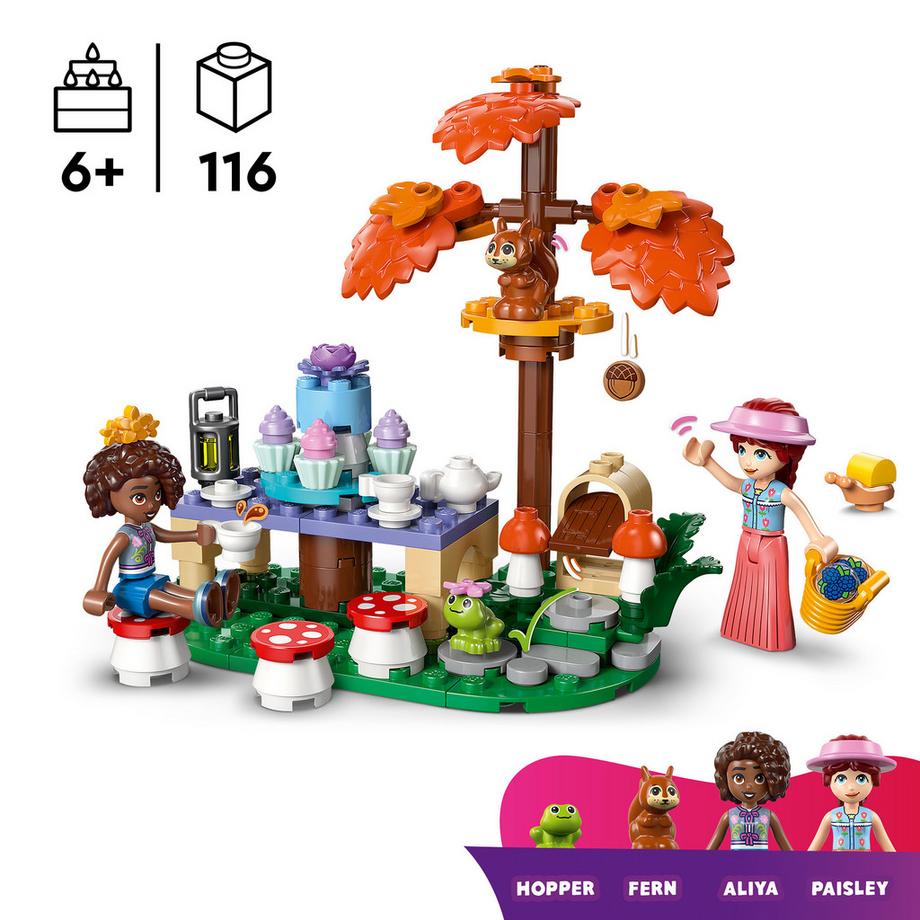 LEGO®  42690 Le goûter dans la forêt 