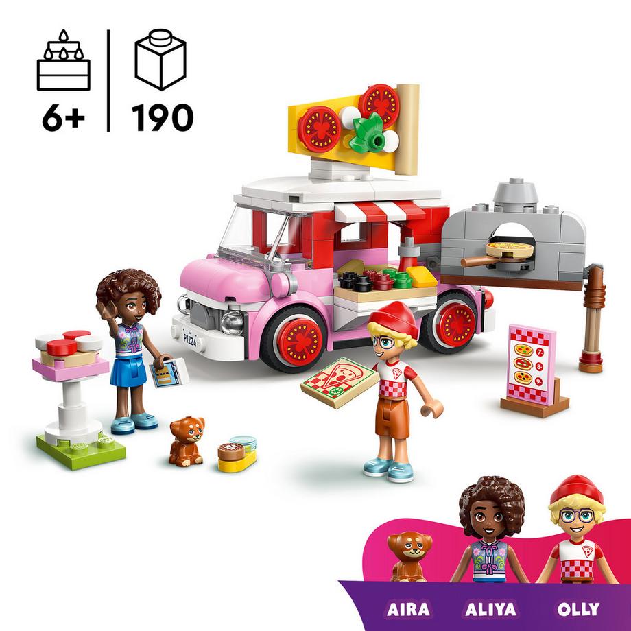 LEGO®  42694 Le camion pizza 