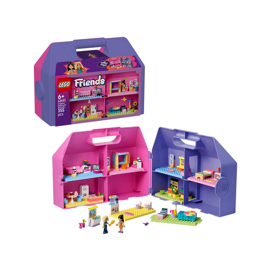 42697 Valigetta creativa Casa delle bambole