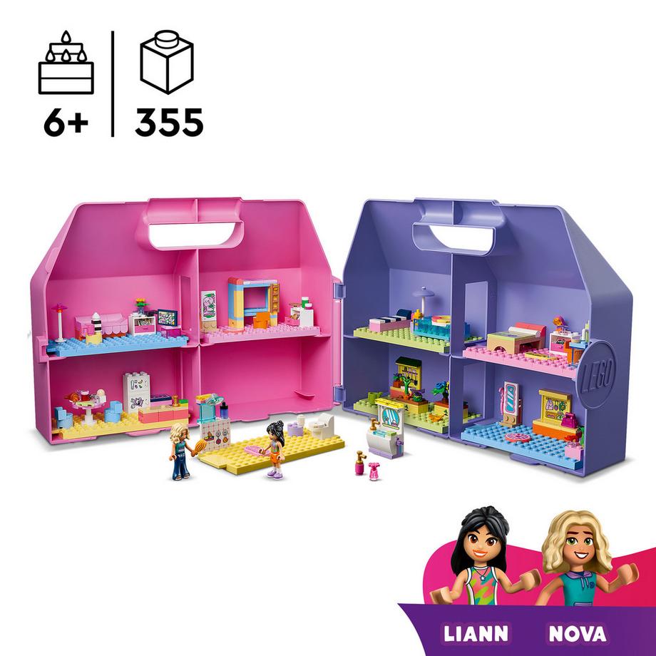 LEGO®  42697 La maison de poupée dans la valise créative 
