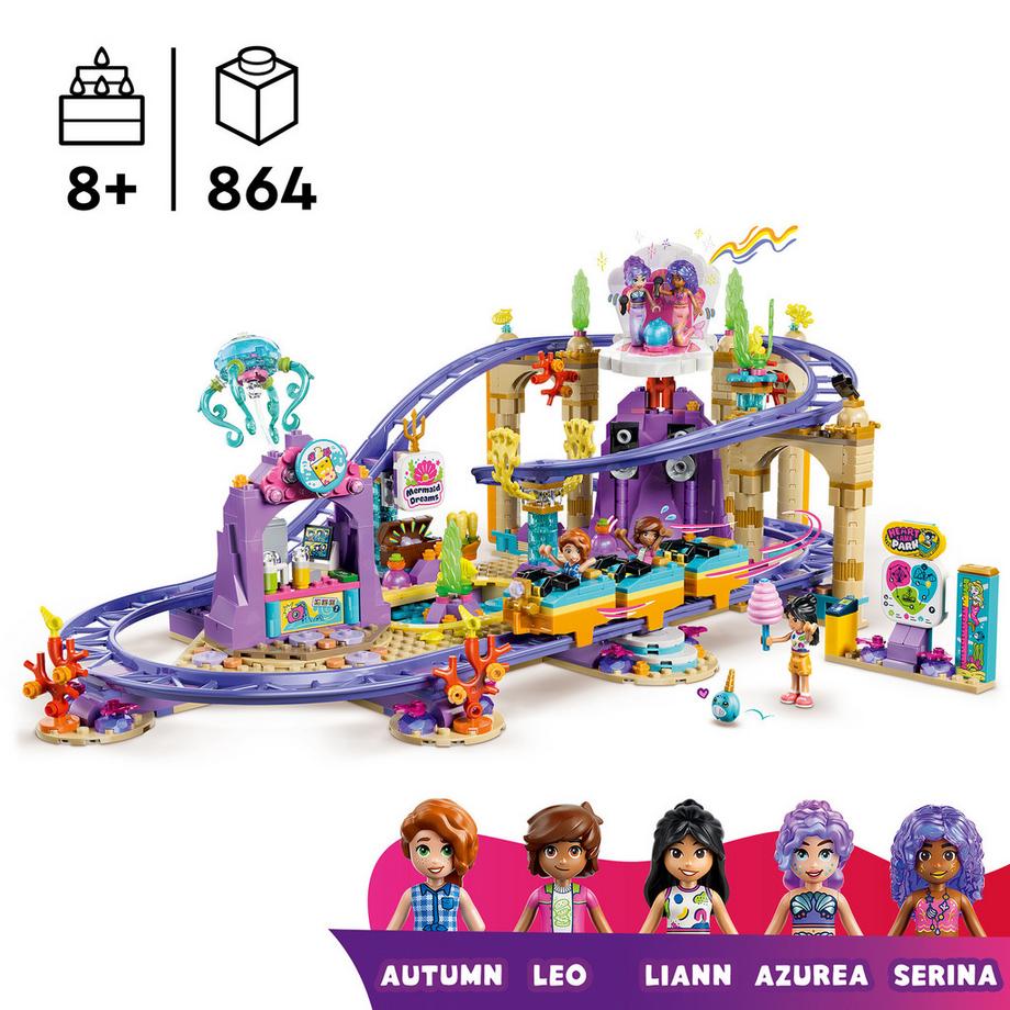 LEGO®  42703 Les montagnes russes des sirènes 