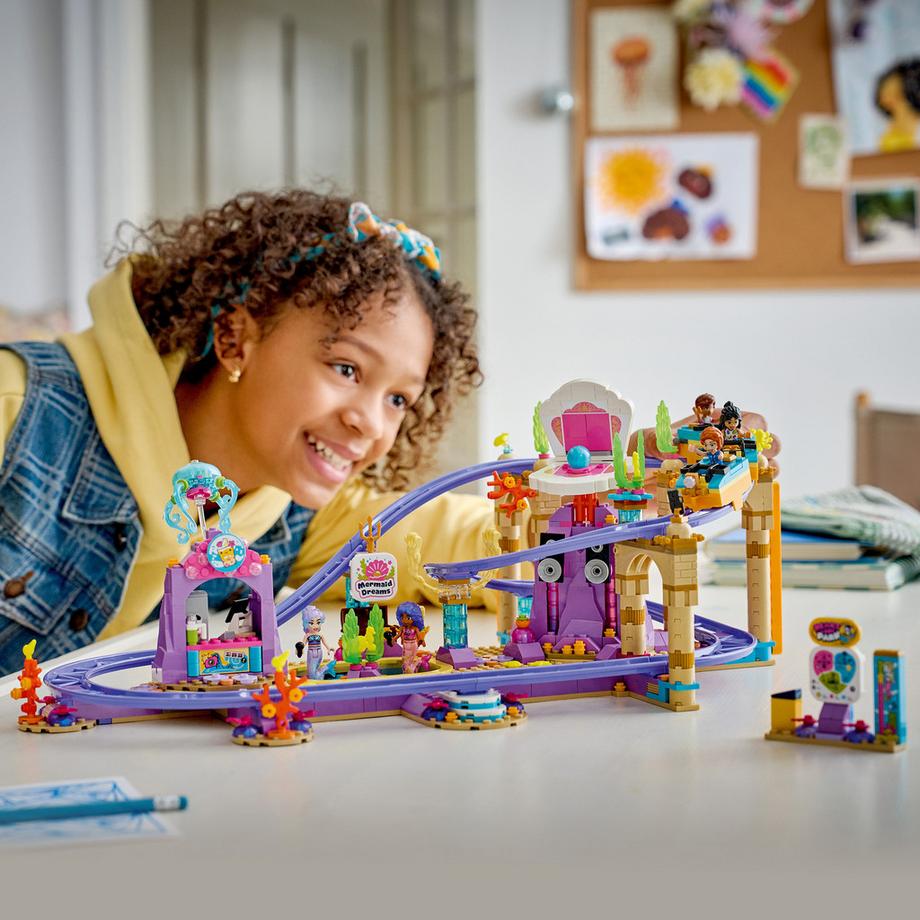 LEGO®  42703 Les montagnes russes des sirènes 