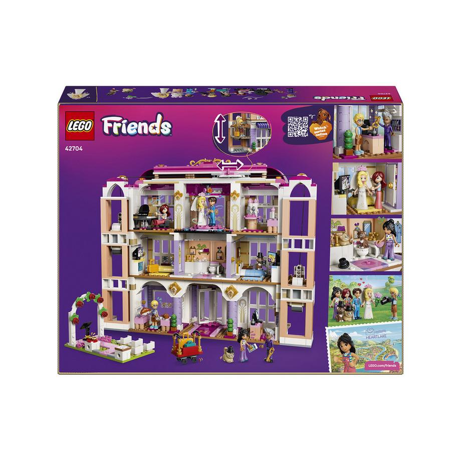 LEGO®  42704 Le grand hôtel de Heartlake City 