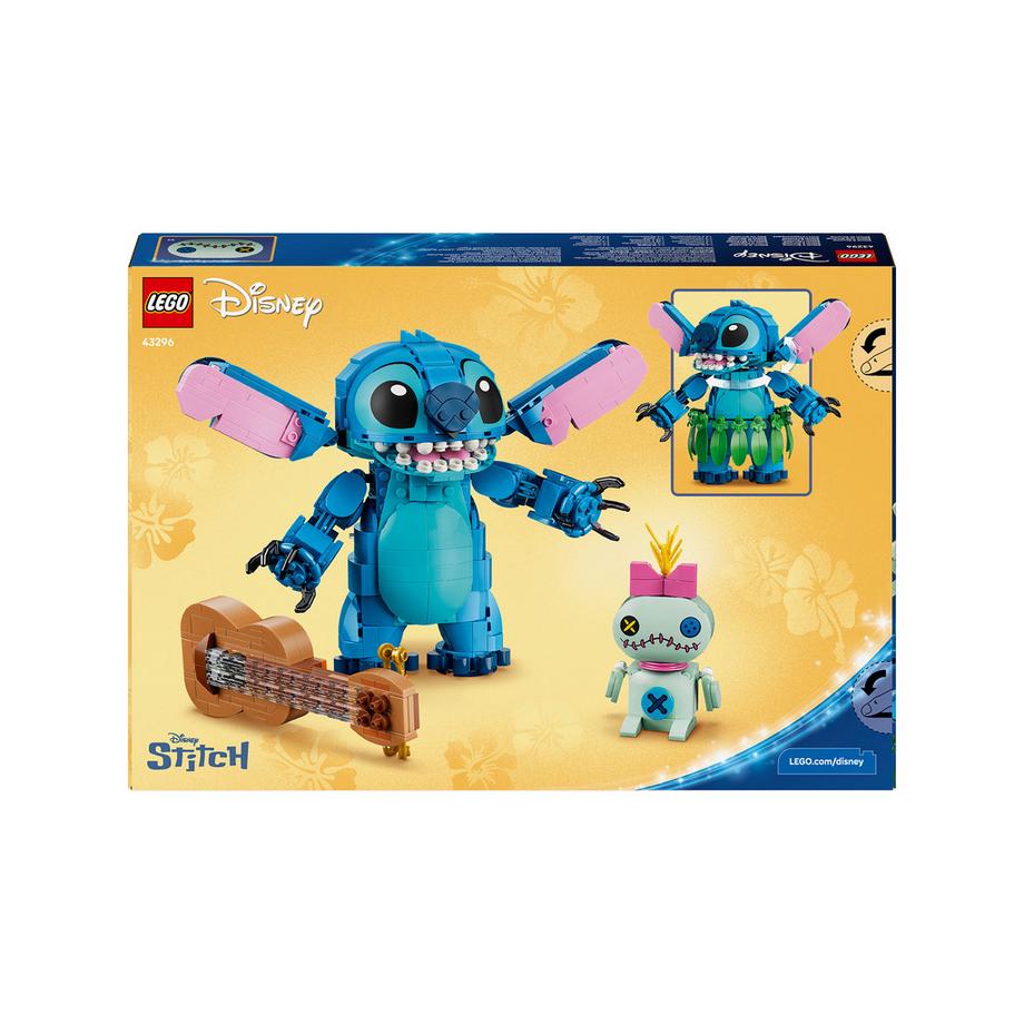 LEGO®  43296 Stitch et Scrump 