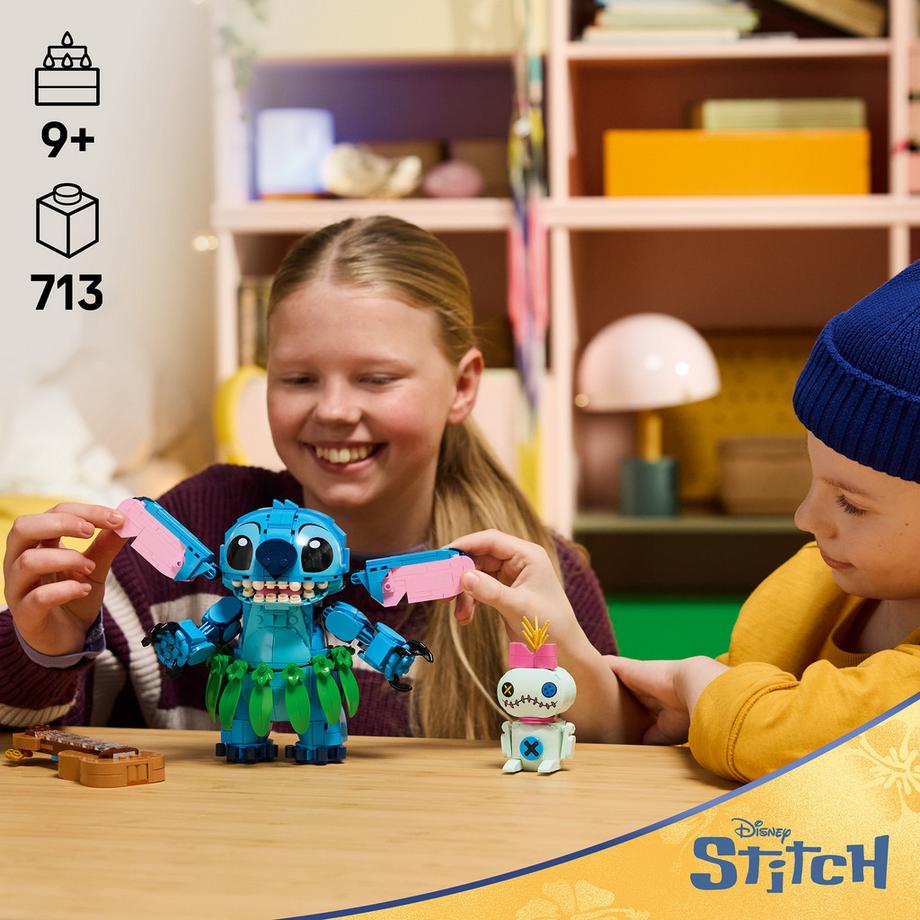 LEGO®  43296 Stitch et Scrump 