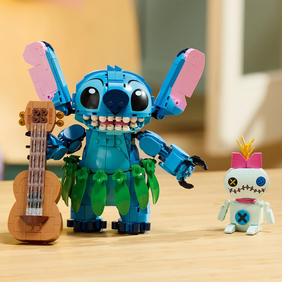 LEGO®  43296 Stitch et Scrump 