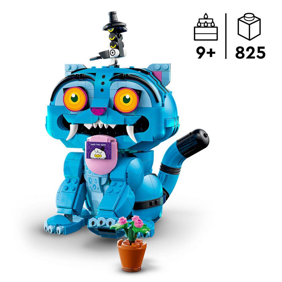 LEGO®  72537 Derpy la tigre e Sussie la gazza 