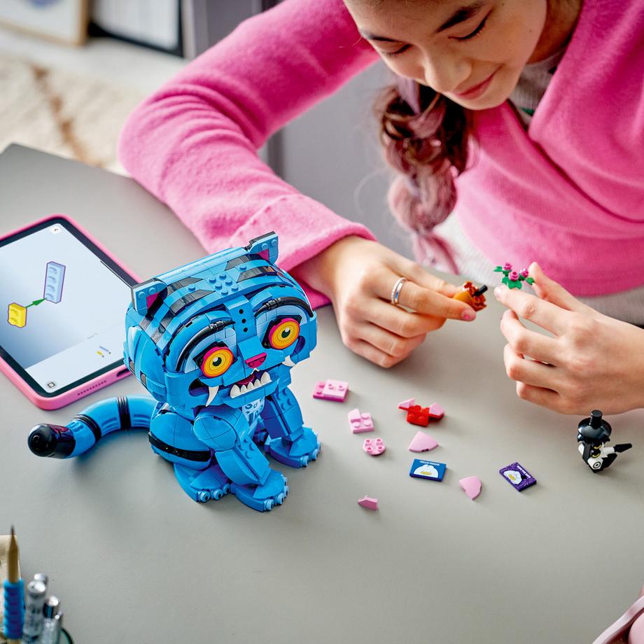 LEGO®  72537 Derpy la tigre e Sussie la gazza 