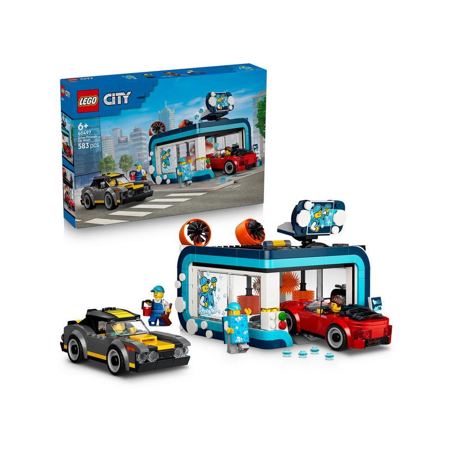 60497 Autolavaggio drive-in