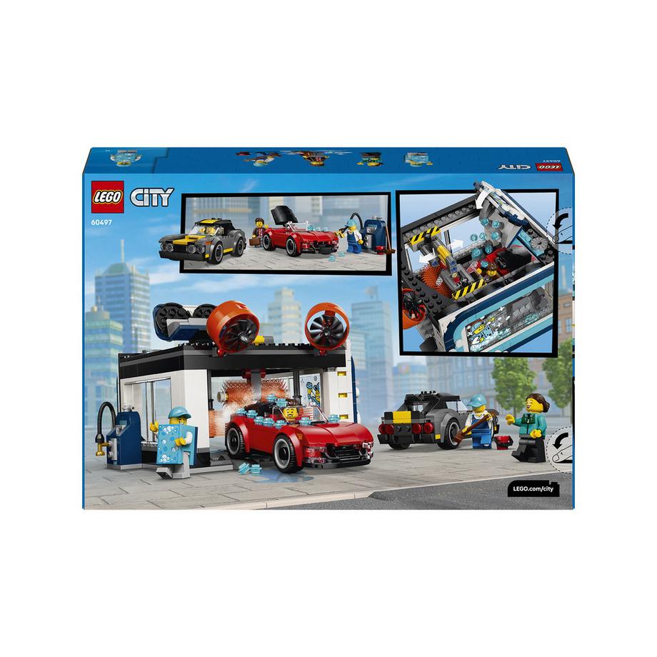 LEGO®  60497 La station de lavage automatique 