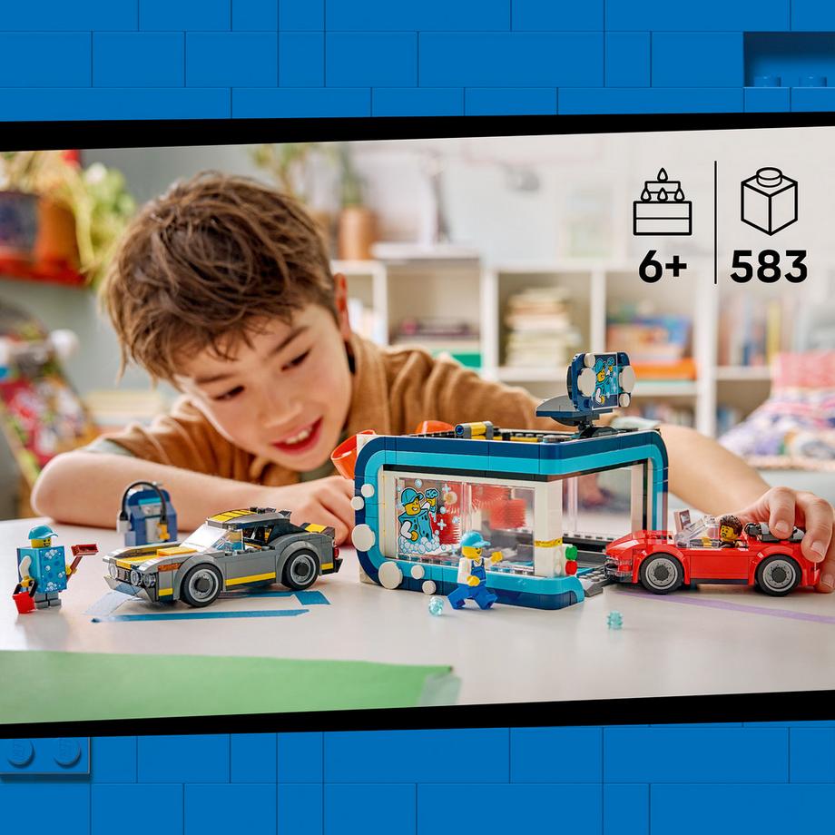 LEGO®  60497 La station de lavage automatique 