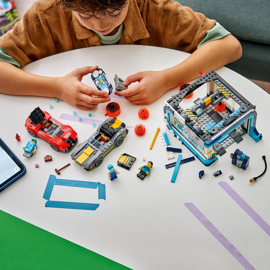 LEGO®  60497 La station de lavage automatique 