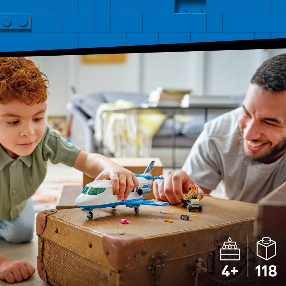 LEGO®  60492 L’avion de tourisme 