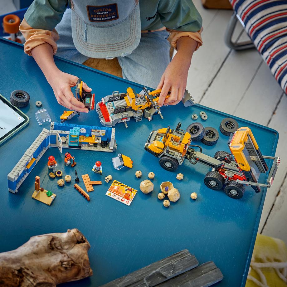 LEGO®  60494 Le camion-benne et la chargeuse frontale 