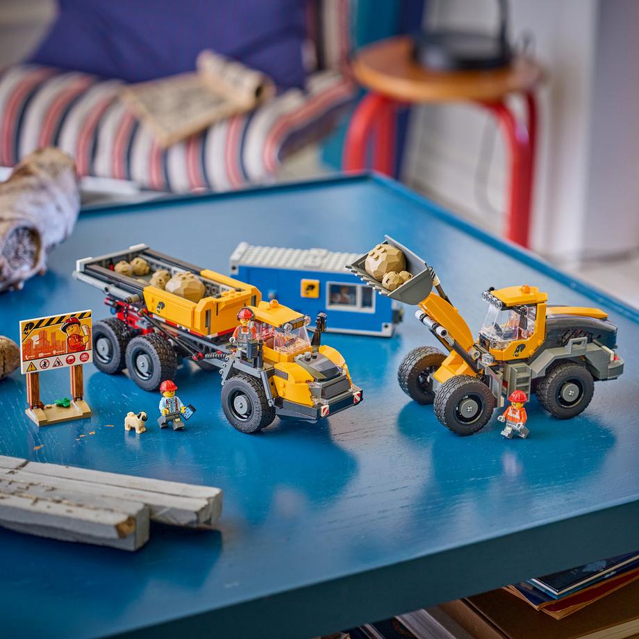 LEGO®  60494 Le camion-benne et la chargeuse frontale 