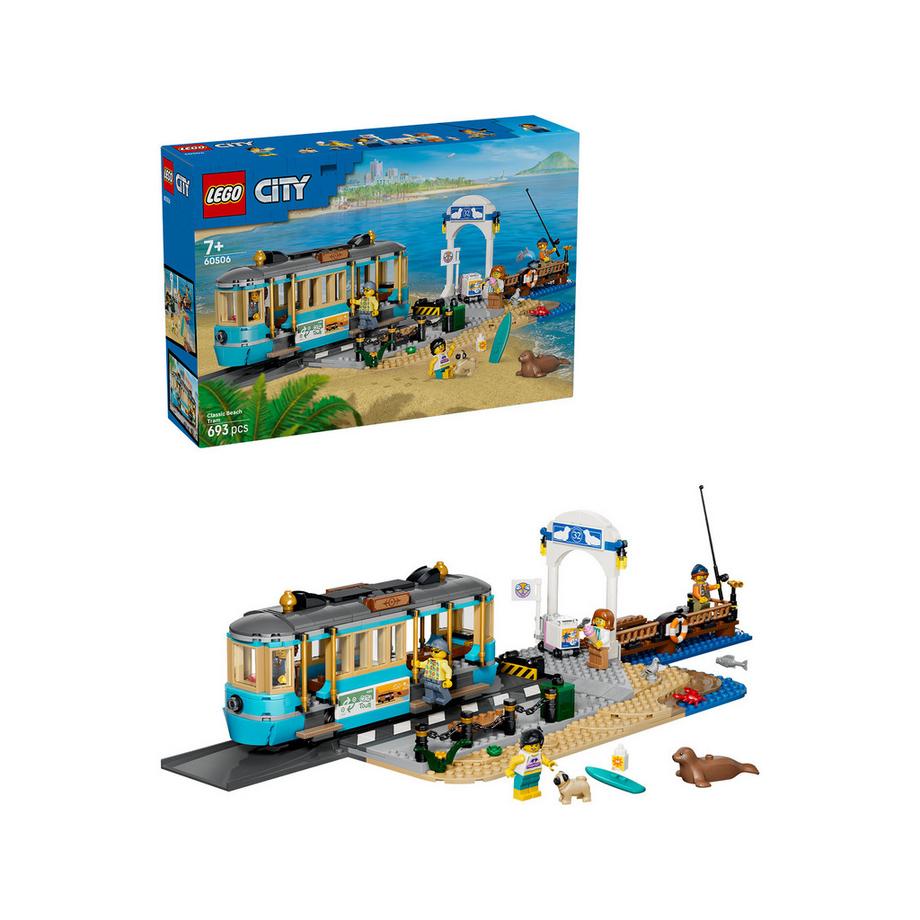 60506 Tram classico della spiaggia