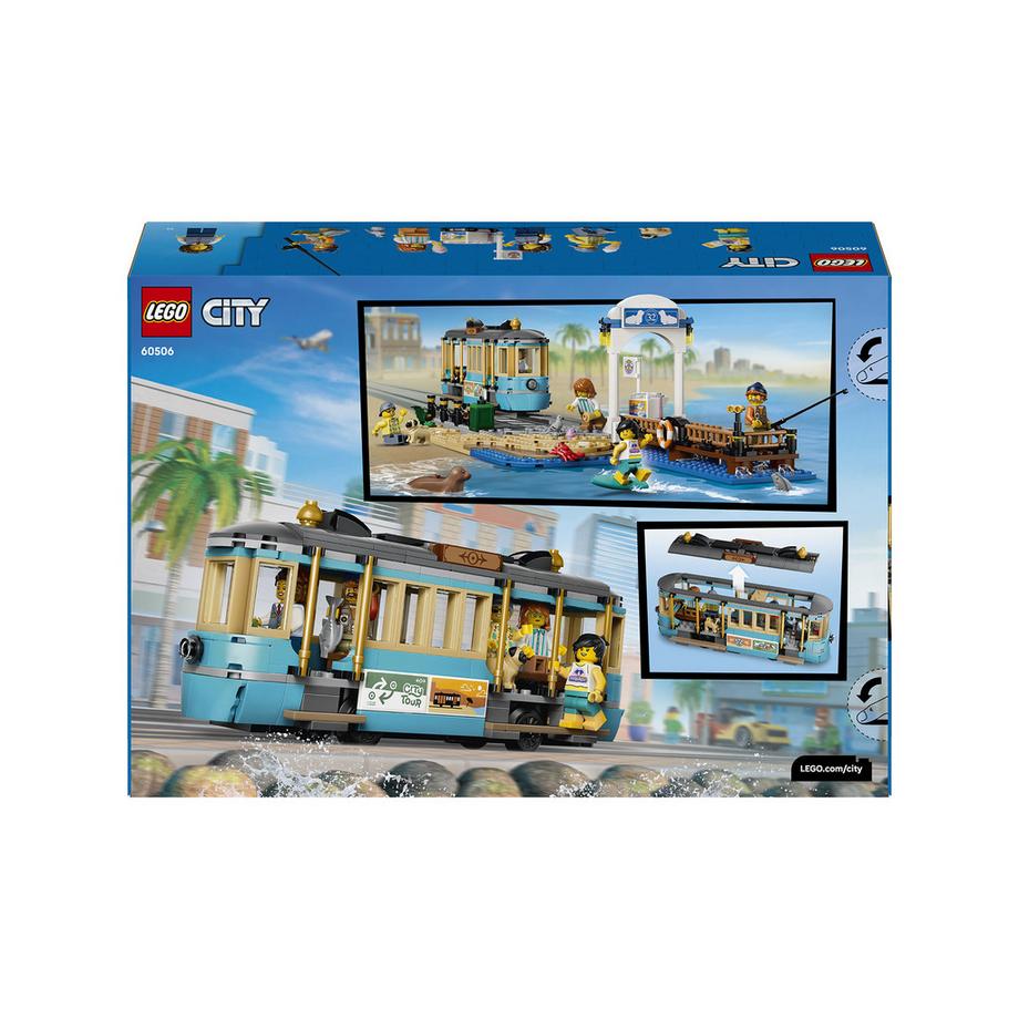 LEGO®  60506 Le tramway de bord de mer 