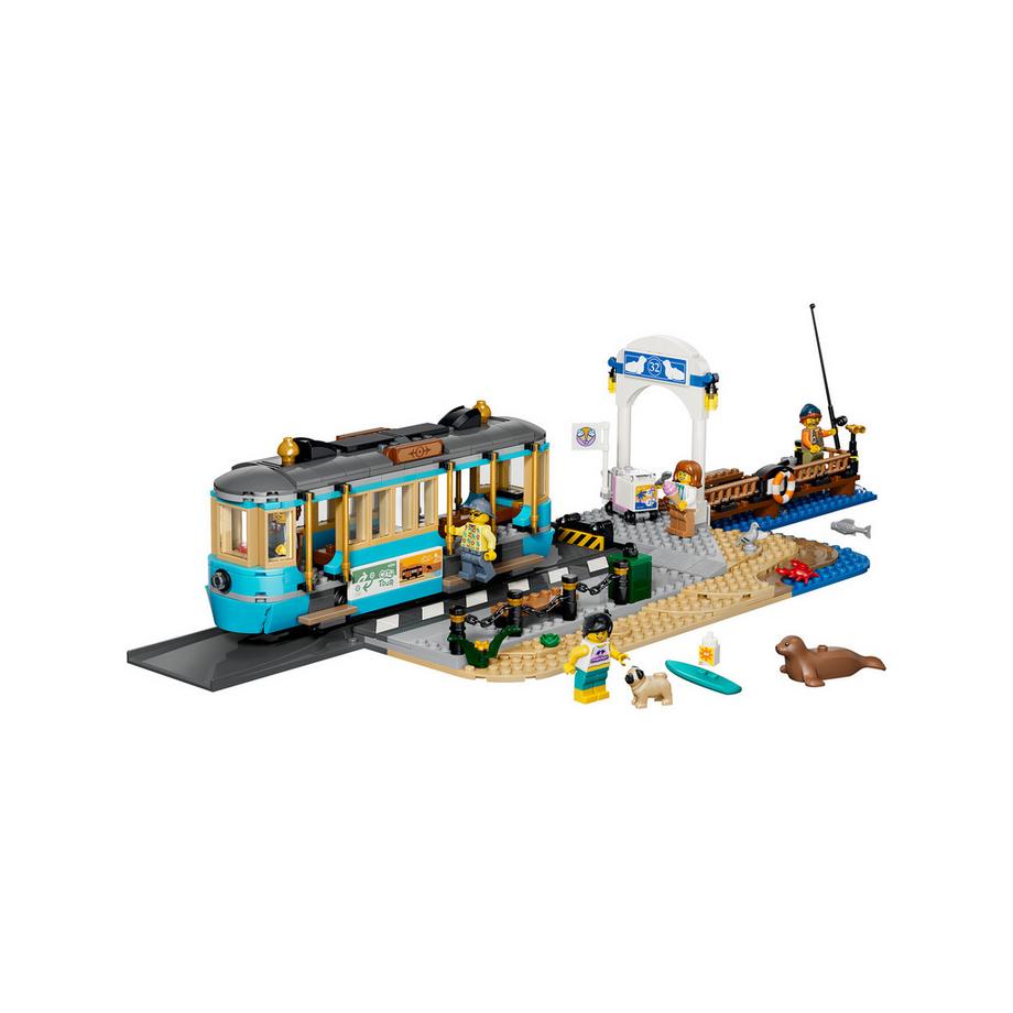 LEGO®  60506 Le tramway de bord de mer 