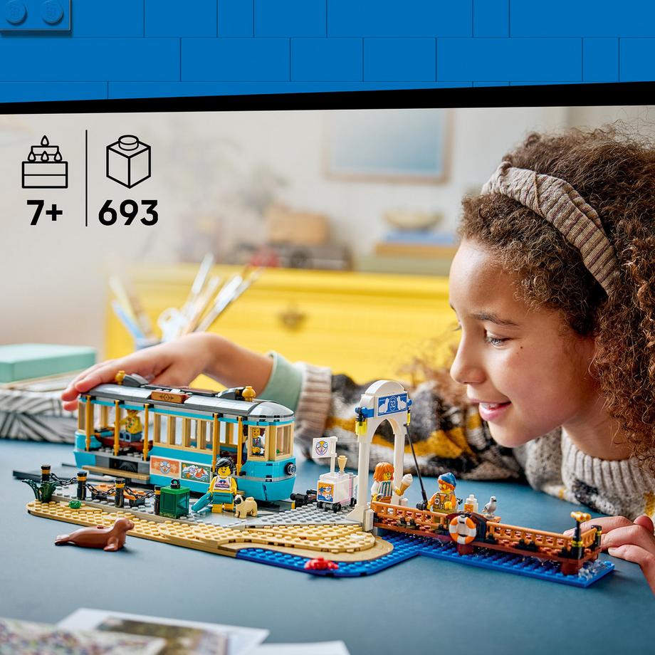 LEGO®  60506 Le tramway de bord de mer 