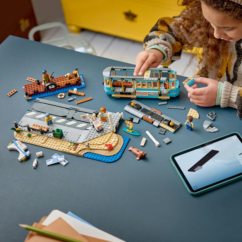 LEGO®  60506 Le tramway de bord de mer 