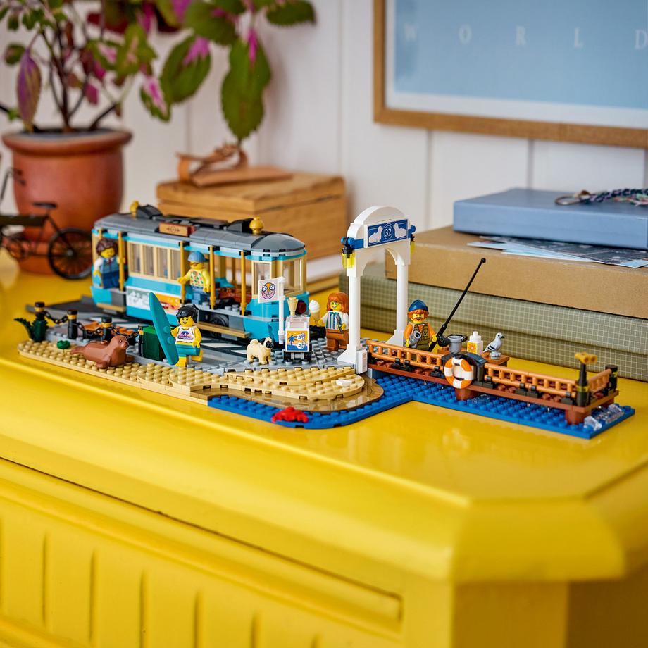 LEGO®  60506 Le tramway de bord de mer 