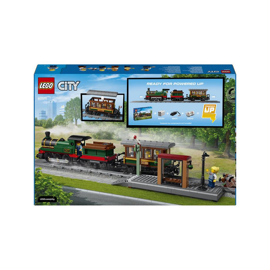 LEGO®  60511 Le train à vapeur rétro 