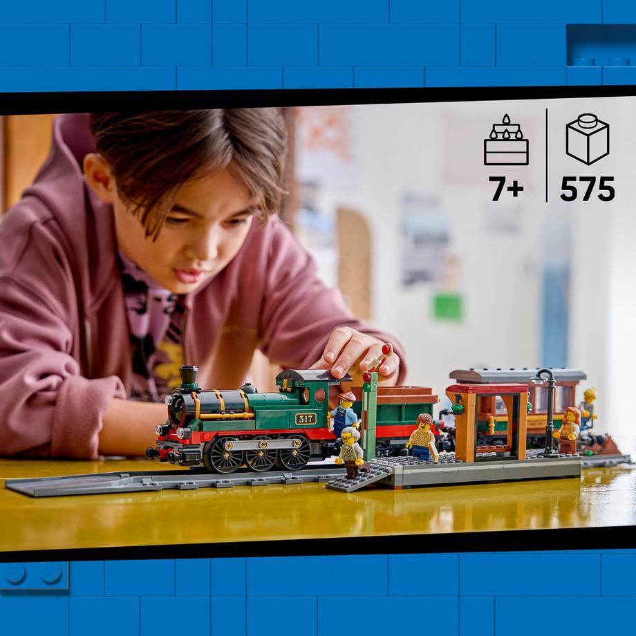 LEGO®  60511 Le train à vapeur rétro 