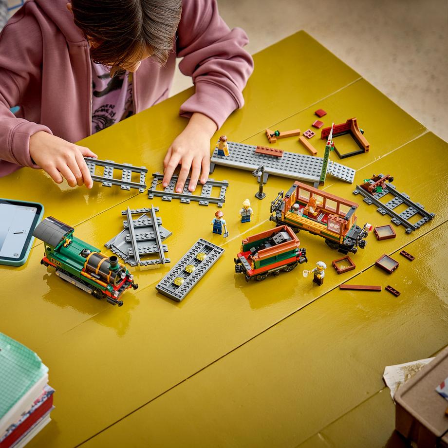 LEGO®  60511 Le train à vapeur rétro 