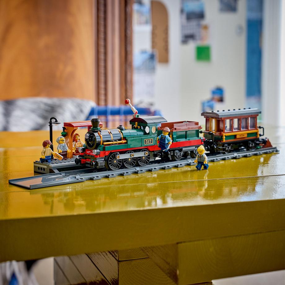 LEGO®  60511 Le train à vapeur rétro 