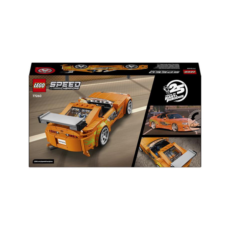 LEGO®  77260 La Toyota Supra MK4 de Fast and Furious 