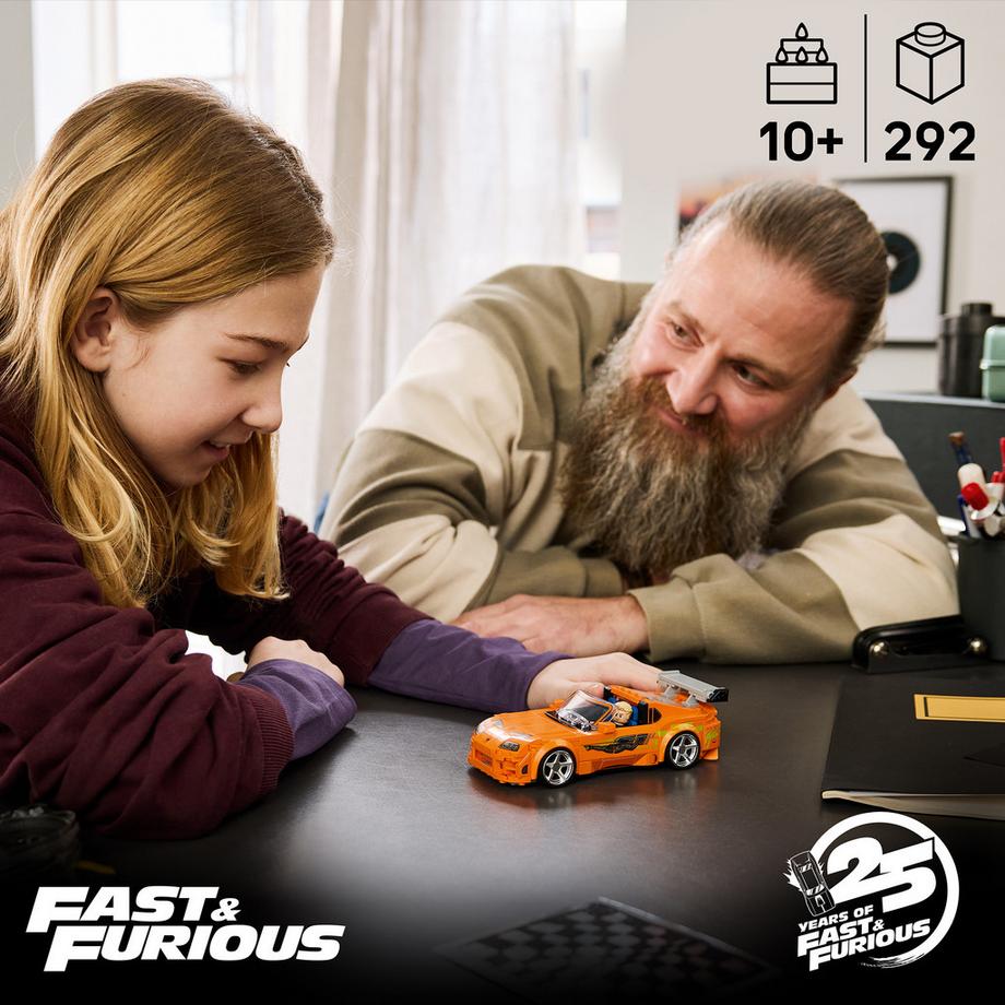 LEGO®  77260 La Toyota Supra MK4 de Fast and Furious 