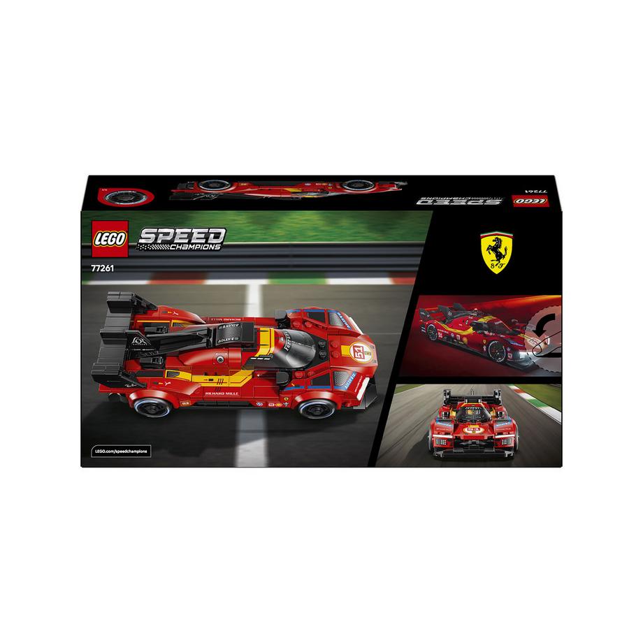 LEGO®  77261 Ferrari 499P 