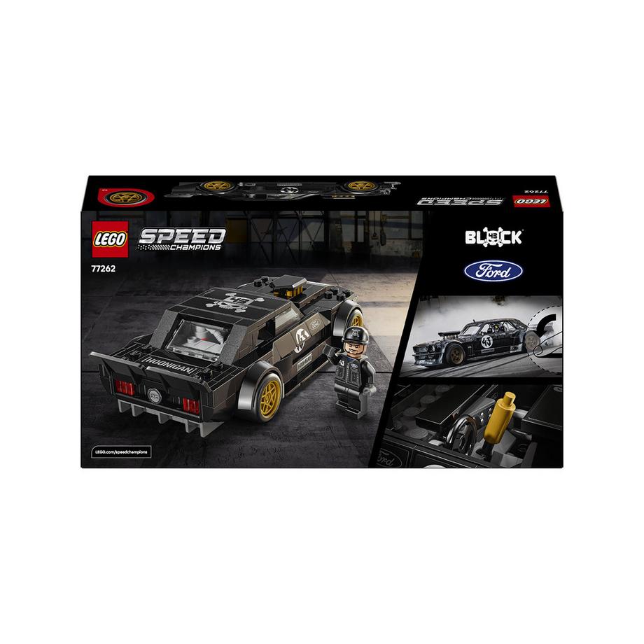 LEGO®  77262 La Ford Mustang Hoonicorn V1 de 1965 de Ken Block 