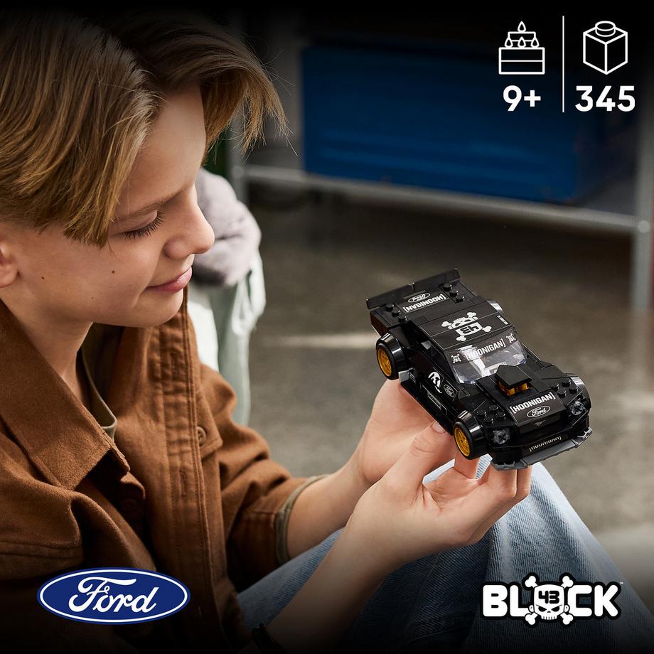 LEGO®  77262 La Ford Mustang Hoonicorn V1 de 1965 de Ken Block 